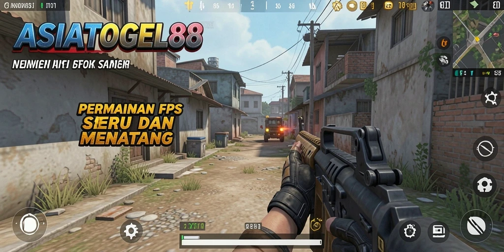 Tampilan gameplay seru ASIATOGEL88 dengan aksi tembak-menembak yang intens.