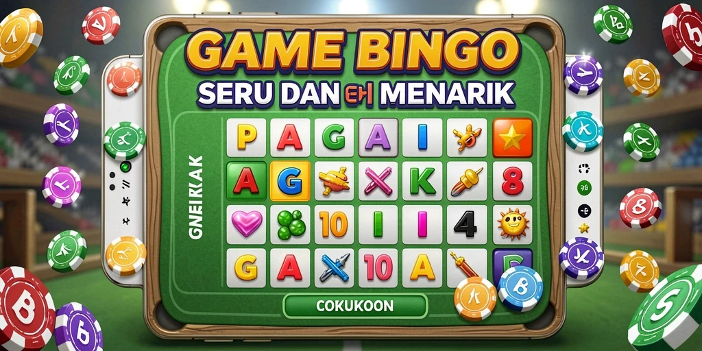 Tampilan gameplay Bingo yang seru dan menarik di PG11.